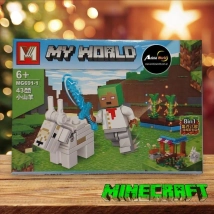 MINI BLOQUE MG691-1 MINECRAFT 8EN1 (L0573)