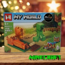 MINI BLOQUE MG691-3 MINECRAFT 8EN1 (L0575)