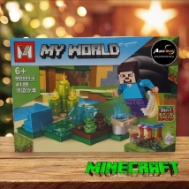 MINI BLOQUE MG691-4 MINECRAFT 8EN1 (L0576)
