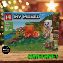 MINI BLOQUE MG691-5 MINECRAFT 8EN1 (L0577)