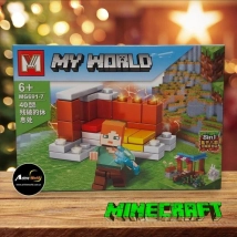 MINI BLOQUE MG691-7 MINECRAFT 8EN1 (L0579)