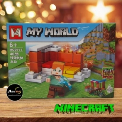 MINI BLOQUE MG691-7 MINECRAFT 8EN1 (L0579)