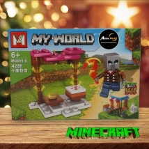 MINI BLOQUE MG691-8 MINECRAFT 8EN1 (L0580)