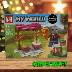 MINI BLOQUE MG691-8 MINECRAFT 8EN1 (L0580)