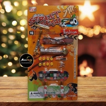 PATINETA PARA DEDOS X 3 + MONOPATIN EN BLISTER (A0432)