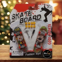 PATINETA PARA DEDOS X 2 COOL SPORTS (A0433)