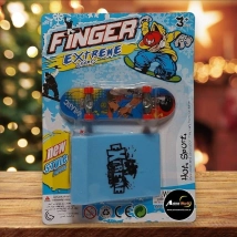 PATINETA PARA DEDOS X 1 CON RAMPA (A0434)