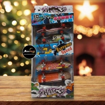 PATINETA PARA DEDOS X 4 EN CAJA (A0435)