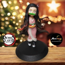 DEMON SLAYER - SET1240 NEZUKO (10CM APROX) (F0761)