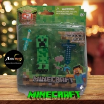 MINECRAFT BLISTER - #13 (BLISTER 18CM APROX) (F0762)