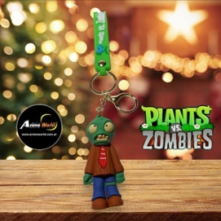 LLAVERO GOMA PLANTAS VS ZOMBIES #8 (N0501)