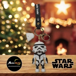 LLAVERO GOMA STAR WARS #3 (N0502)