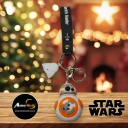 LLAVERO GOMA STAR WARS #4 (N0503)