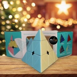 CUBO PIRAMIDE 3x3x3 MOYU MACARON 8857 (C0156)