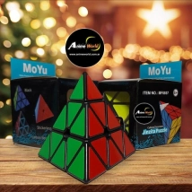 CUBO PIRAMIDE 3x3x3 MOYU CON STICKER 8857 (C0159)