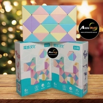 SNAKE MOYU MAGIC 24 PIEZAS PASTEL 9810 (C0160)