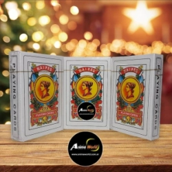 JUEGO DE CARTAS ESPA�OLA (NAIPES) PLASTIFICADA (A0438)