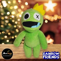 PELUCHE RAINBOW FRIENDS -VERDE (28CM APROX) (P0952)