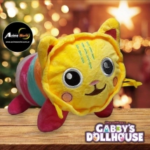 PELUCHE GABBYS DOLLHOUSE GATO ARCO IRIS (30CM APROX) (P0957)