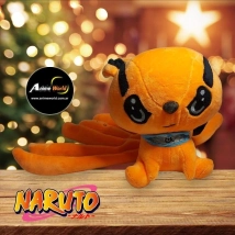 PELUCHE NARUTO KURAMA (17x32CM APROX) (P0958)