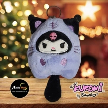 PELUCHE LLAVERO - KITTY-KUROMI #16 (17CM APROX) (P0962)