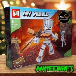 BLOQUE GENERICO MG833C MINECRAFT (34x24CM) (L0585)