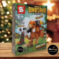 BLOQUE GENERICO SY1501C DINOSAURIO WORLD (14x18CM) (L0590)