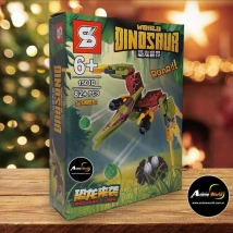 BLOQUE GENERICO SY1501D DINOSAURIO WORLD (14x18CM) (L0591)