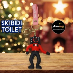 LLAVERO GOMA SKIBIDI TOILET #2 (N0506)