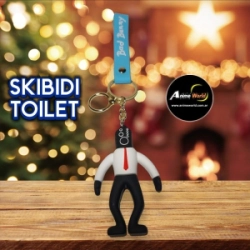 LLAVERO GOMA SKIBIDI TOILET #4 (N0508)