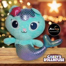 PELUCHE GABBYS DOLLHOUSE #1 SIRENA (24CM APROX) (P0967)
