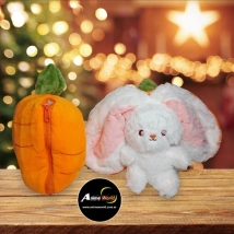 PELUCHE FRUTA CON CIERRE CHICO #1 (25CM APROX) (P0972)