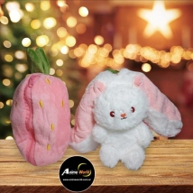 PELUCHE FRUTA CON CIERRE CHICO #2 (25CM APROX) (P0973)