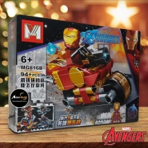 BLOQUE GENERICO - MG816B HEROES (19x14CM) (L0597)