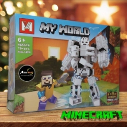 BLOQUE GENERICO - MG561A MINECRAFT (19x14CM) (L0600)