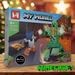 BLOQUE GENERICO - MG561B MINECRAFT (19x14CM) (L0601)