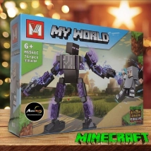 BLOQUE GENERICO - MG561C MINECRAFT (19x14CM) (L0602)