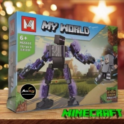 BLOQUE GENERICO - MG561C MINECRAFT (19x14CM) (L0602)