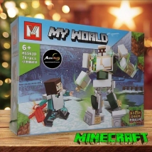 BLOQUE GENERICO - MG561D MINECRAFT (19x14CM) (L0603)