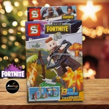 MINI BLOQUE SY1234-1 FORTNITE 8EN1 (8x11CM) (L0604)