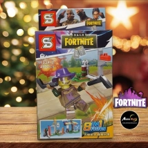 MINI BLOQUE SY1234-2 FORTNITE 8EN1 (8x11CM) (L0605)