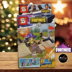 MINI BLOQUE SY1234-2 FORTNITE 8EN1 (8x11CM) (L0605)