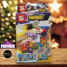 MINI BLOQUE SY1234-3 FORTNITE 8EN1 (8x11CM) (L0606)