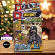 MINI BLOQUE SY1234-5 FORTNITE 8EN1 (8x11CM) (L0608)