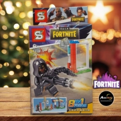 MINI BLOQUE SY1234-6 FORTNITE 8EN1 (8x11CM) (L0609)