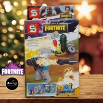 MINI BLOQUE SY1234-7 FORTNITE 8EN1 (8x11CM) (L0610)
