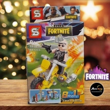 MINI BLOQUE SY1234-8 FORTNITE 8EN1 (8x11CM) (L0611)