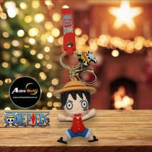 LLAVERO GOMA ONE PIECE #4 (N0511)