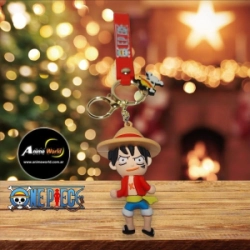 LLAVERO GOMA ONE PIECE #5 (N0512)