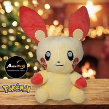 PELUCHE POKEMON - PLUSLE (28CM APROX) (P0977)